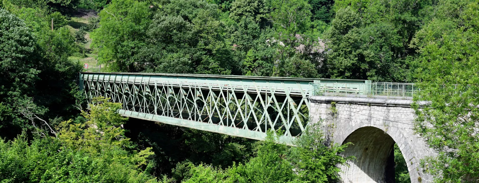 Le Pont du Tram se met au vert
