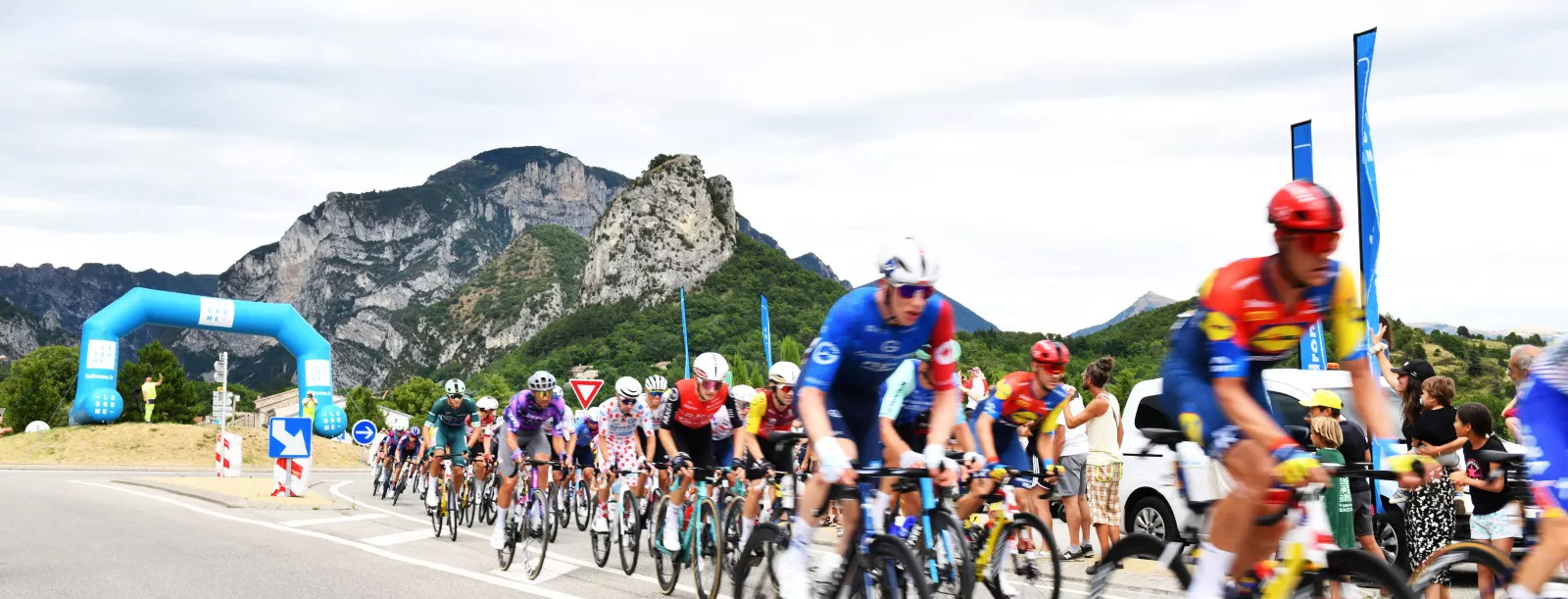 Tour de France 2025 : la Drôme en effervescence