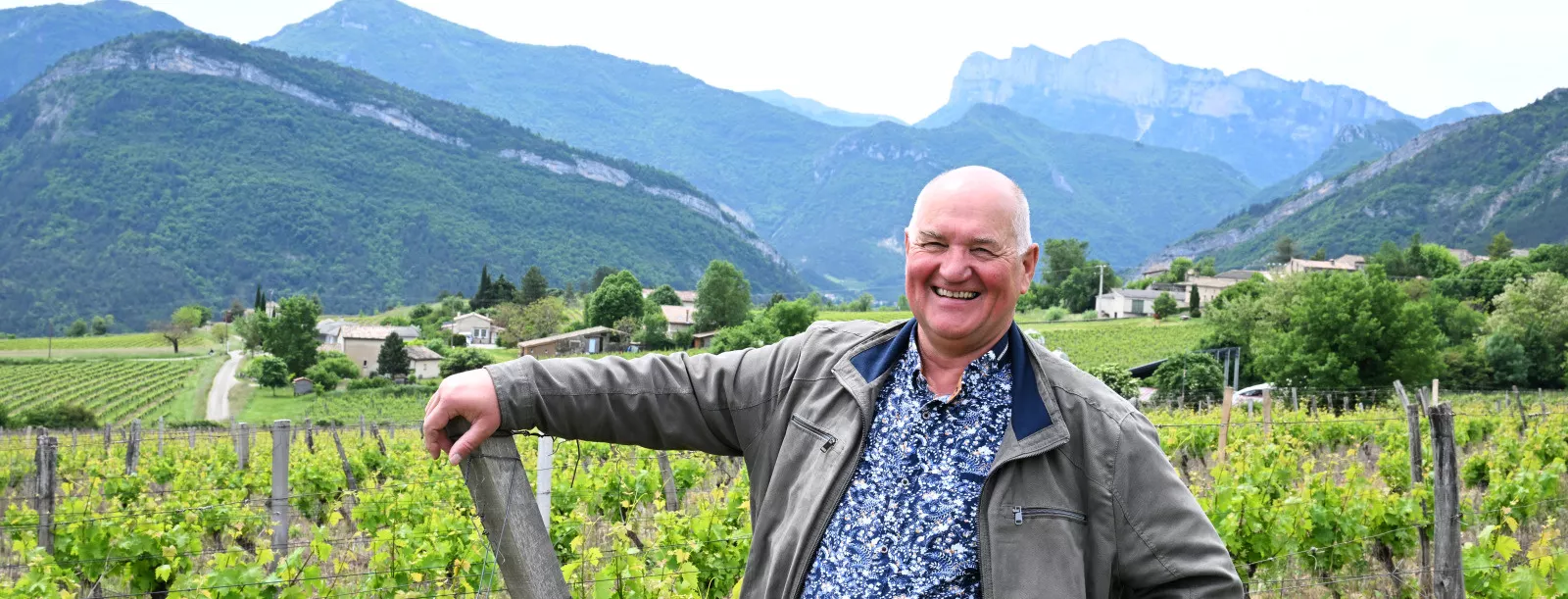 Rencontre avec Franck Monge, viticulteur passionné