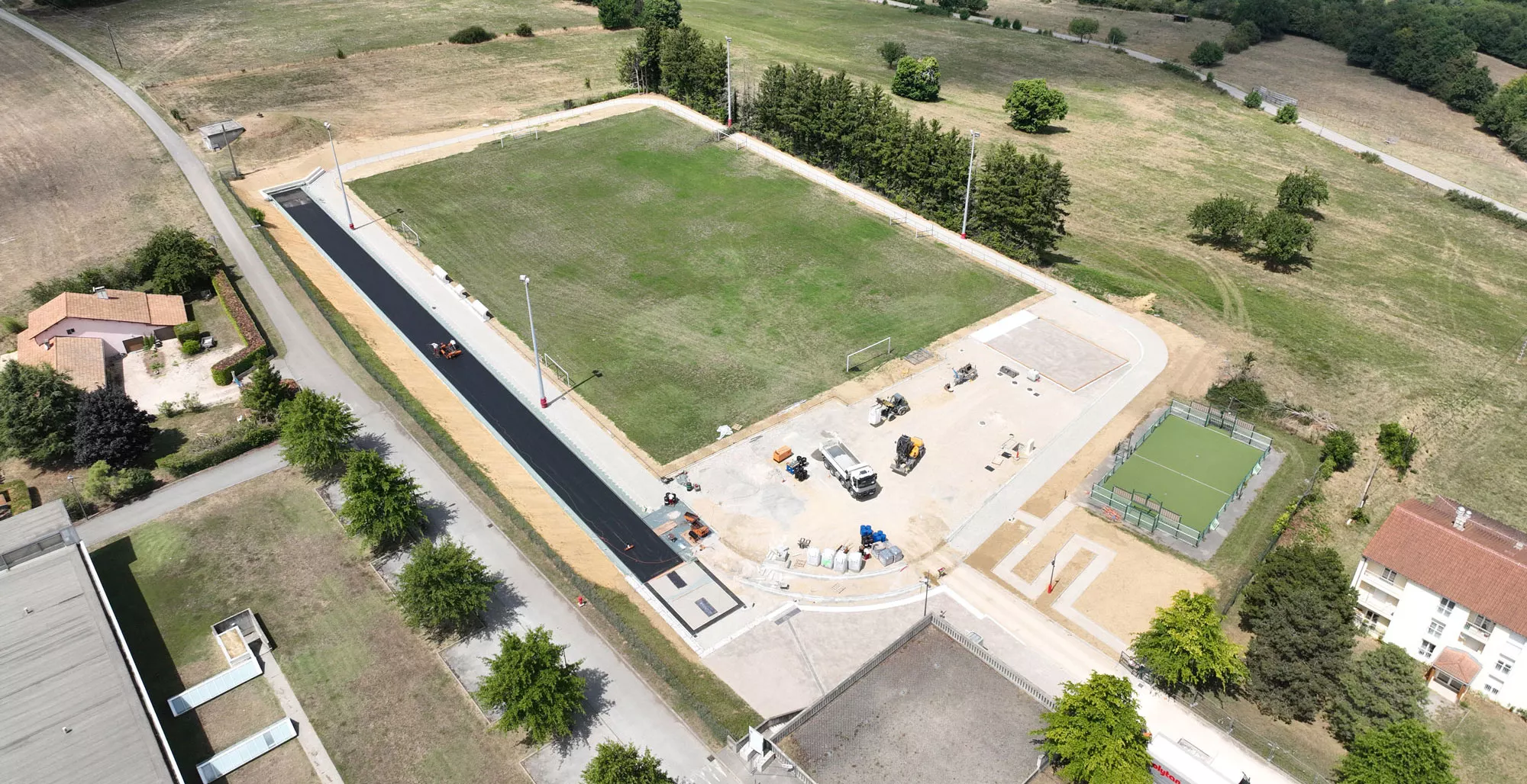 Plateau sportif Grand Serre