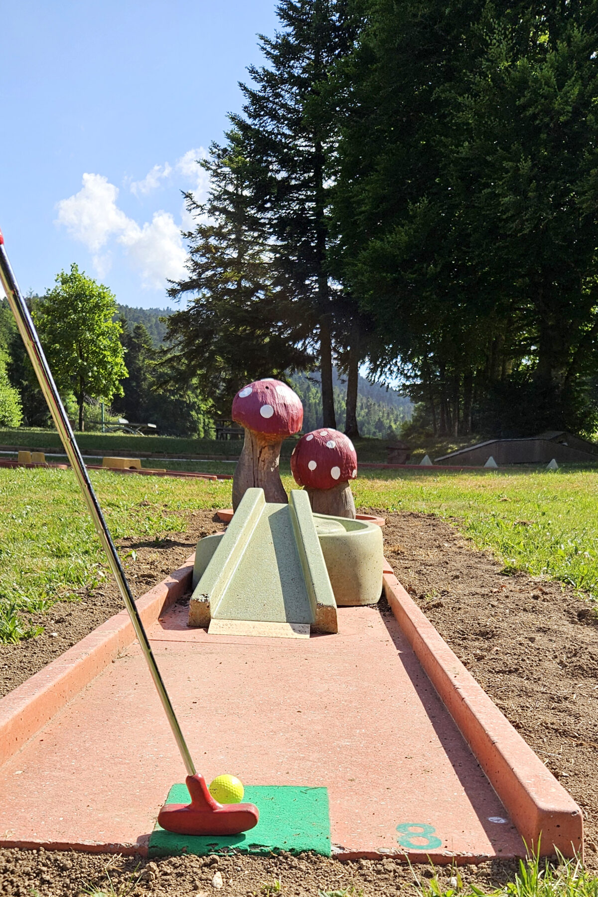 mini golf