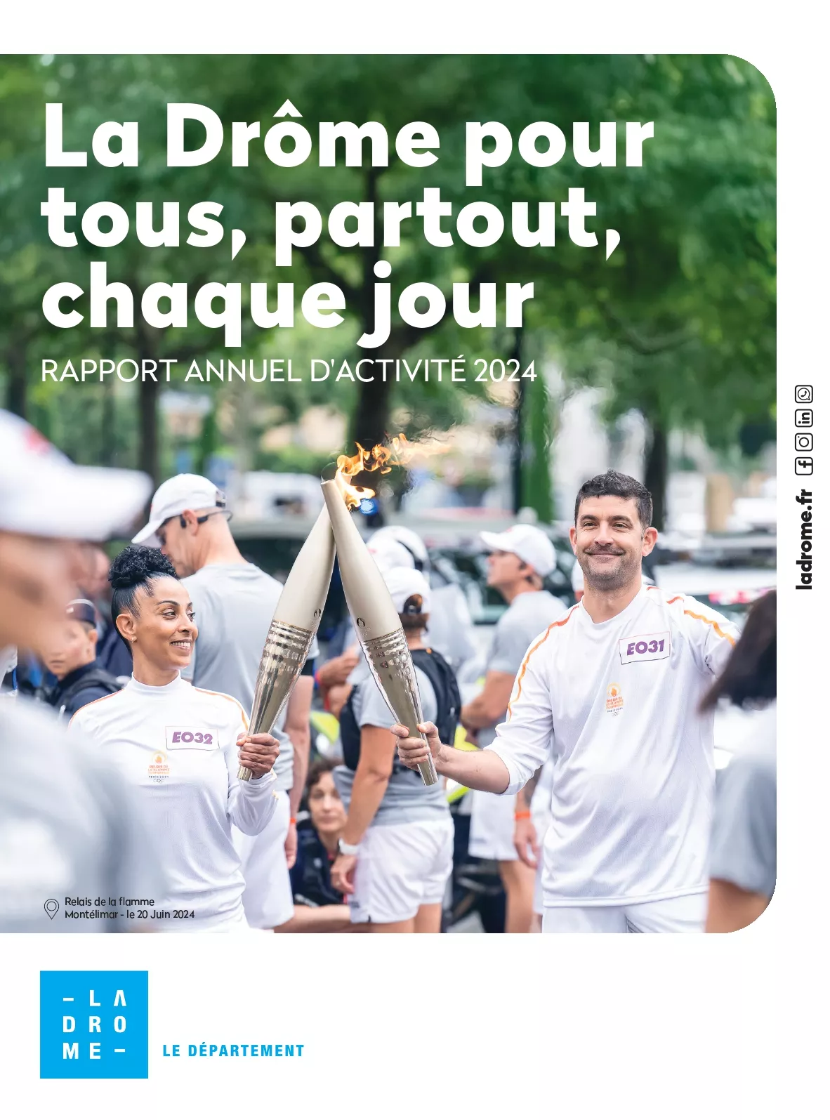 Rapport annuel d’activité 2024 – Département de la Drôme