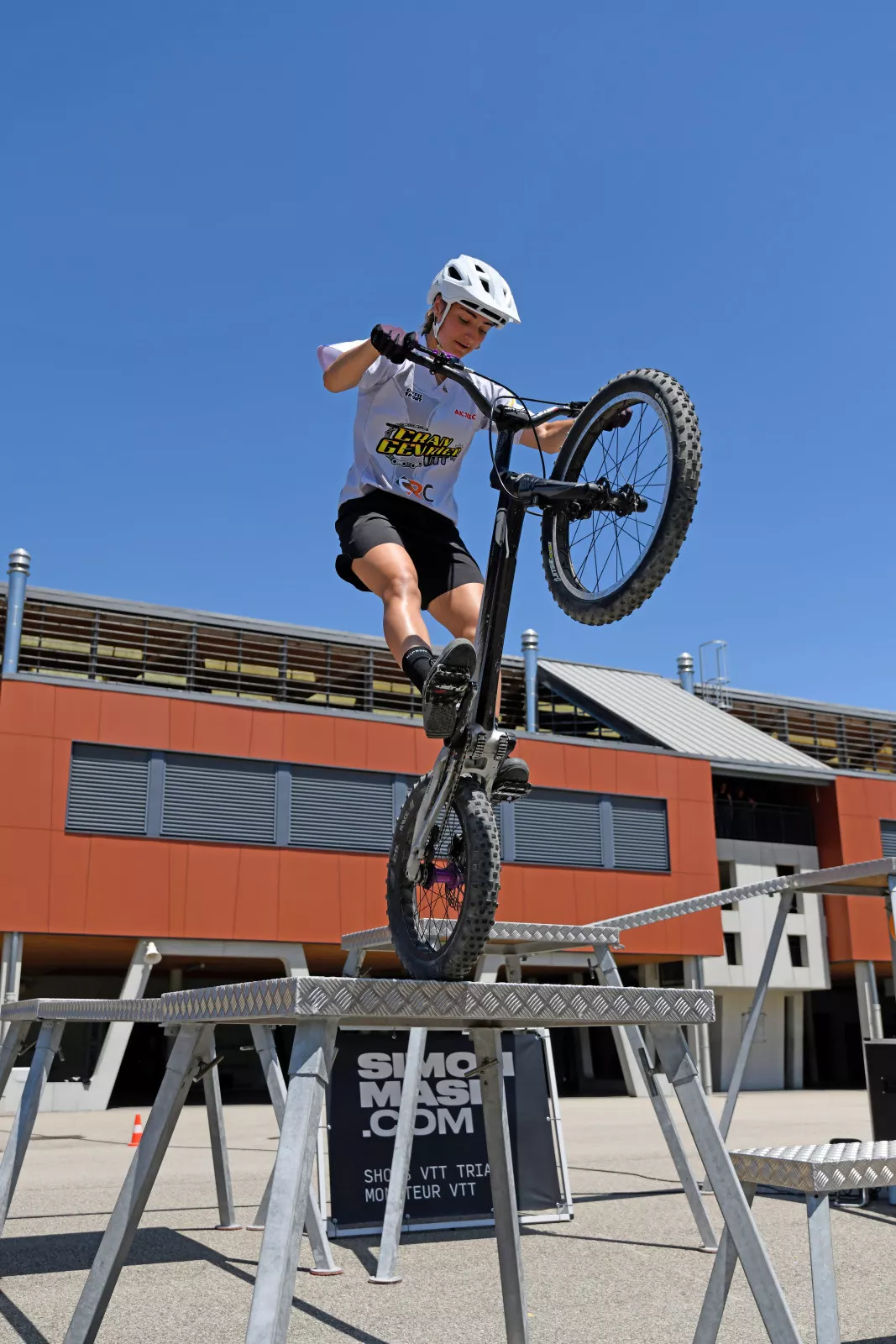 Démonstration de VTT Trial