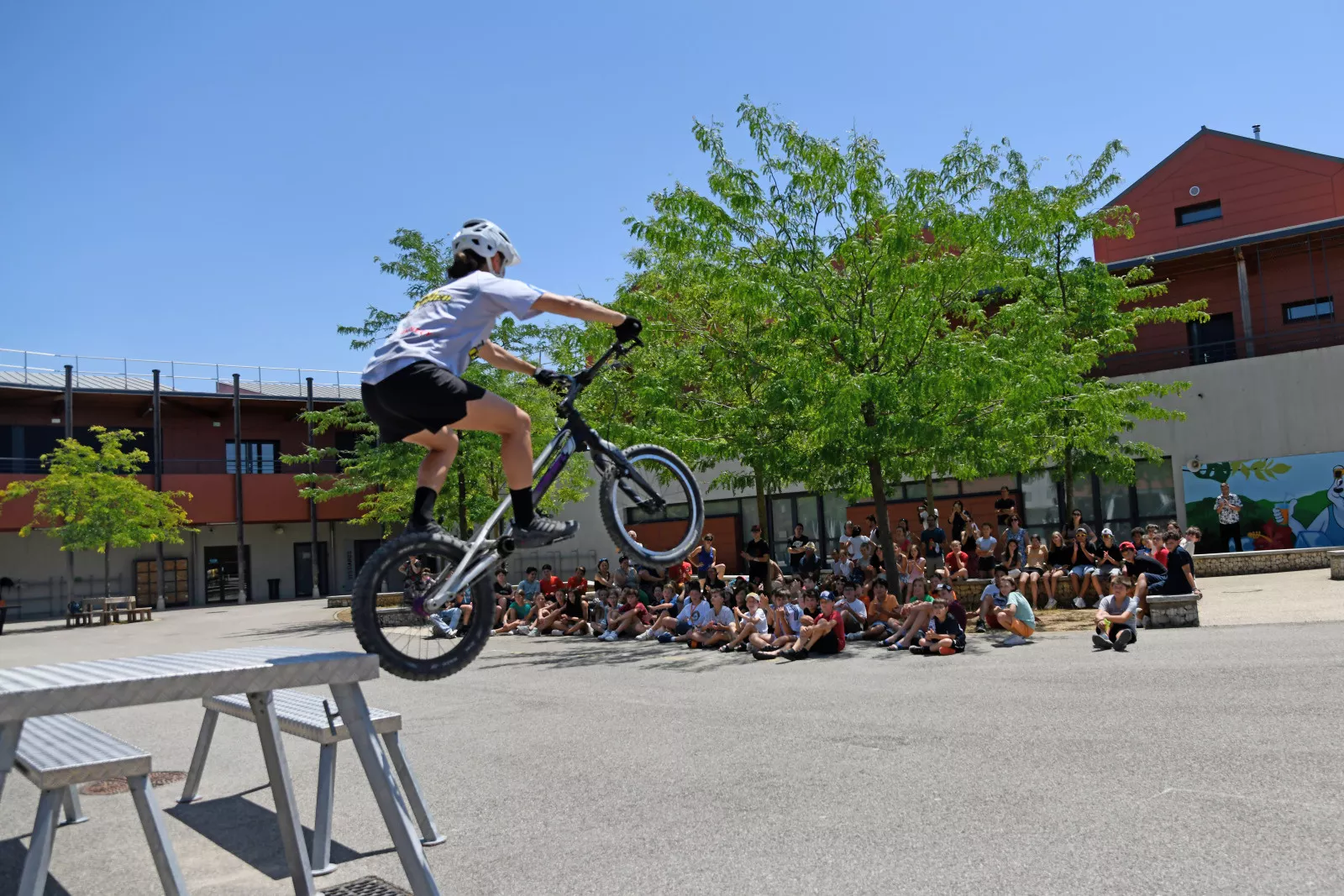 Démonstration de VTT Trial