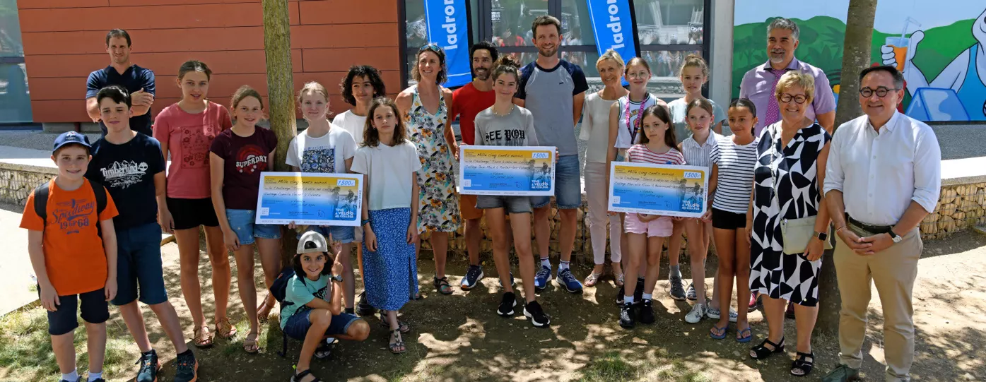 Tous à vélo au collège : remise des prix