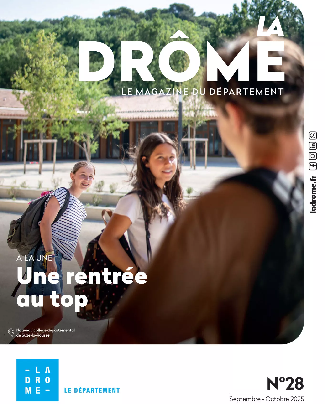 La Drôme – Le Magazine n°28 (septembre-octobre 2025)