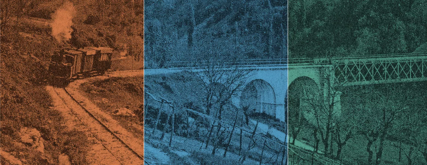 Histoire du pont du Tram : une exposition à découvrir en ligne !