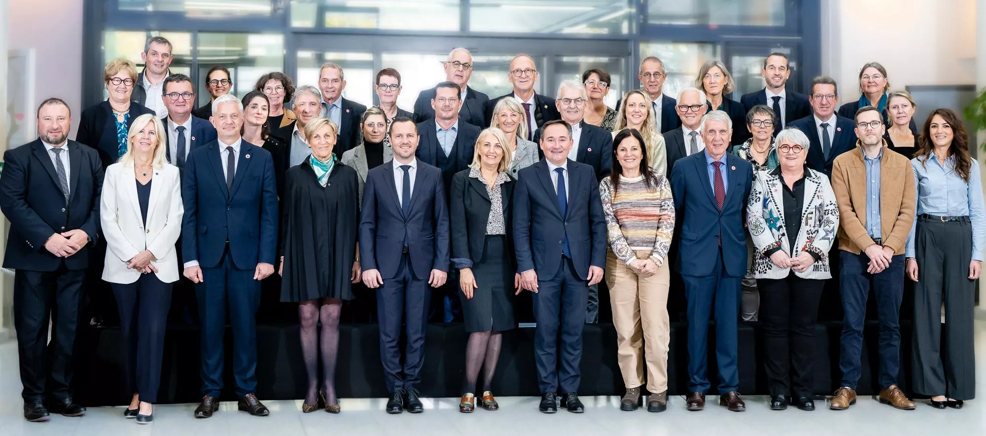 L'assemblée départementale