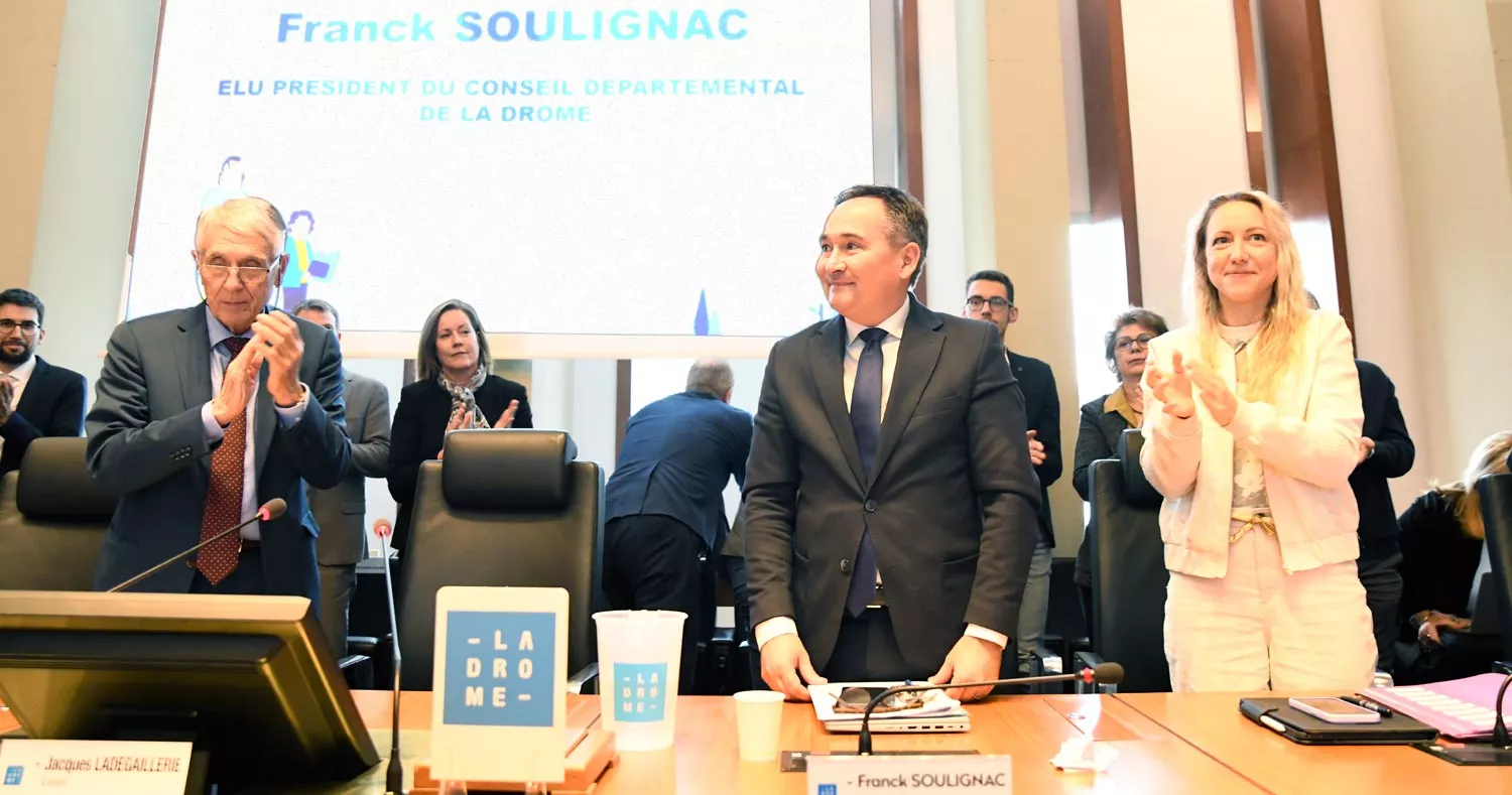 Franck SOULIGNAC élu président