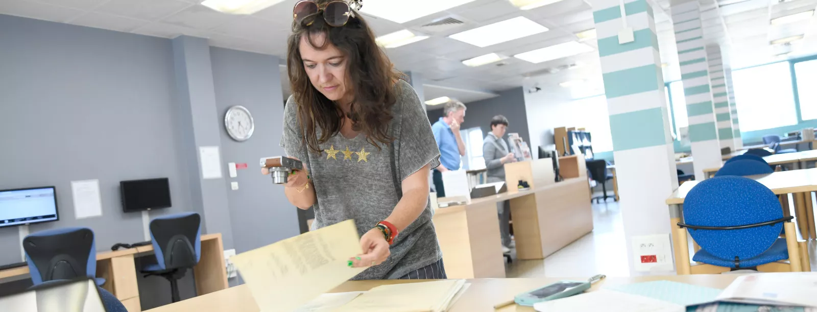 Les archives départementales : une mémoire vivante