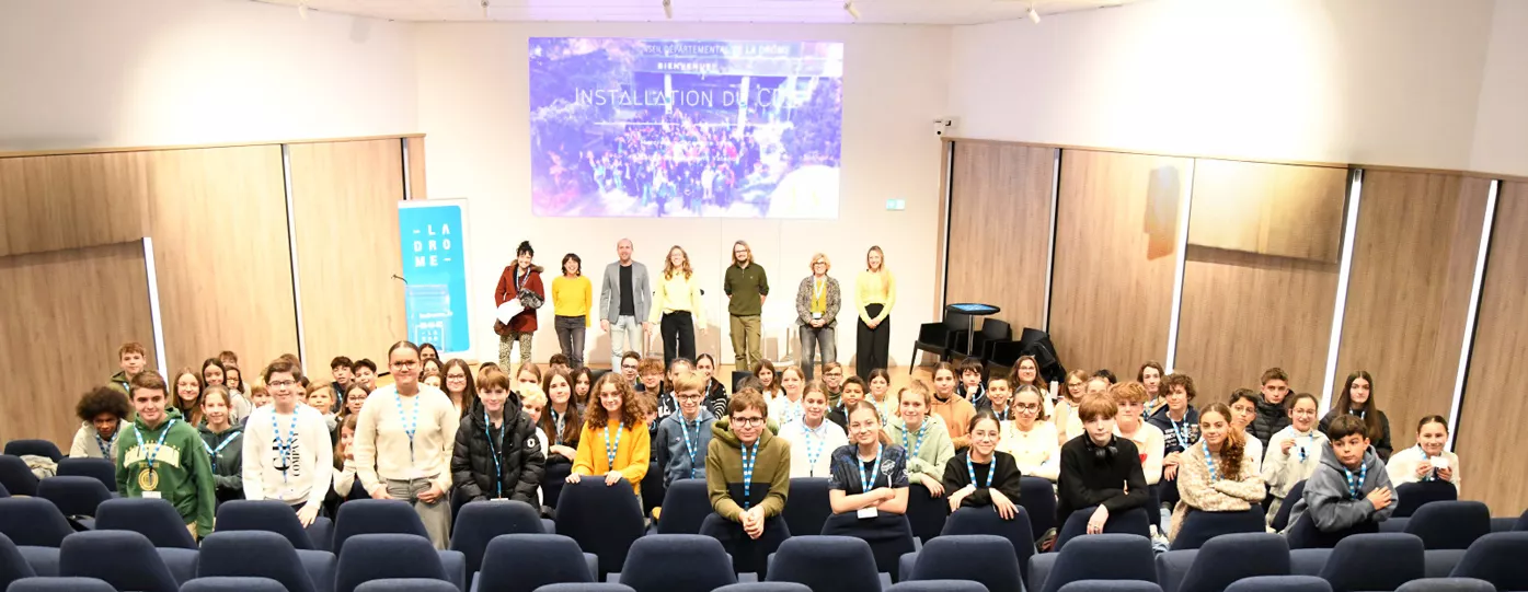 Le Conseil départemental des jeunes 2025/2026 installé