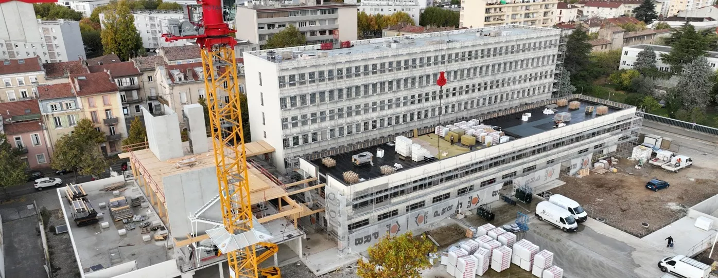 La future Maison départementale des solidarités et de l’autonomie prend forme !