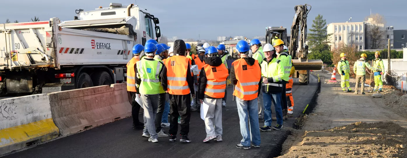 Orientation : Les collégiens découvrent les métiers du Département