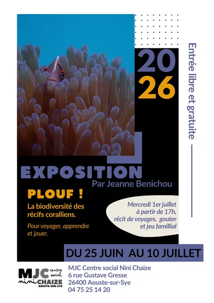 Exposition Plouf !