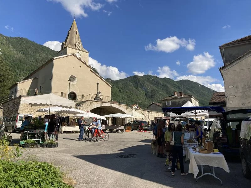 Le P&rsquo;tit marché de St-Agnan