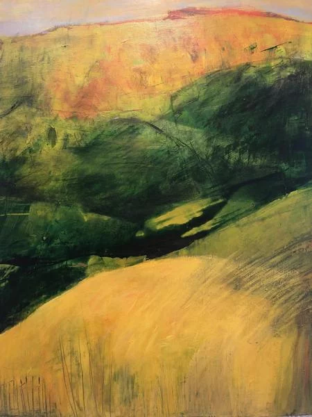 Exposition de peinture d&rsquo;Odile Touillier  – Vibration