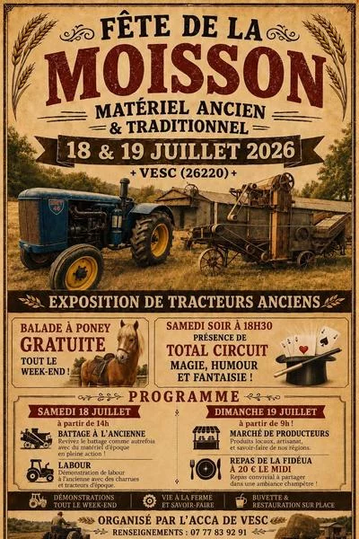 Fête de la moisson