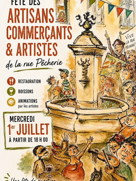 Fête des artisans, commerçants et artistes