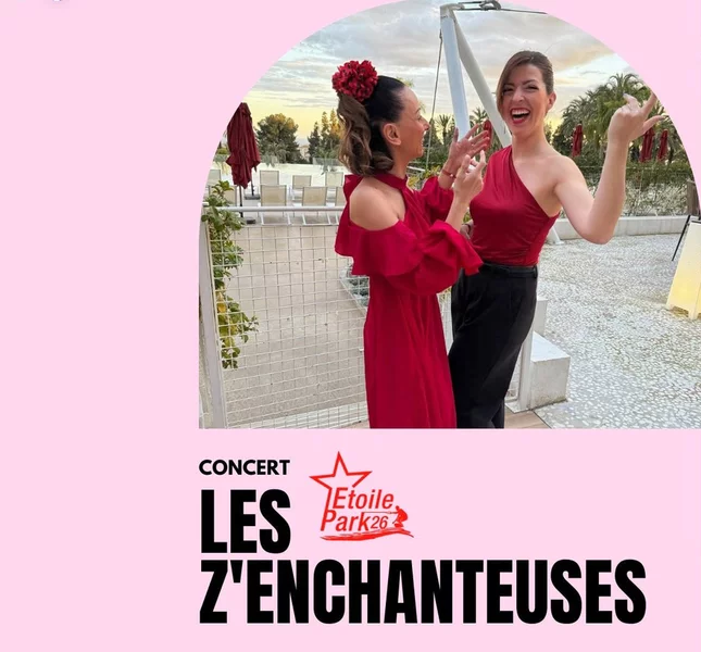 Concert les Z&rsquo;enchanteuses