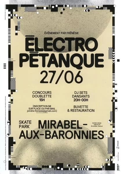 Electro pétanque