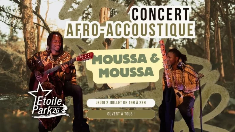 Moussa et Moussa : Soirée Africaine !