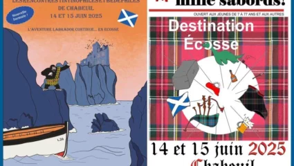« Mille sabords ! Destination Ecosse » : Bourse Tintinophile et multi BD