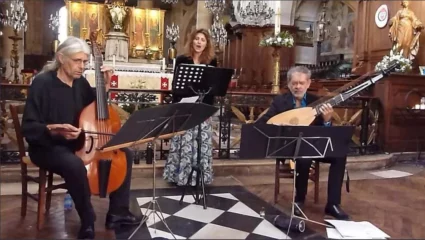Repas spectacle : « Un bouquet d’airs d’opéras célèbres » Eugénie Zebrowska Selin – La Caval’Arte