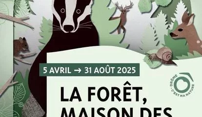 La Forêt, maison des animaux