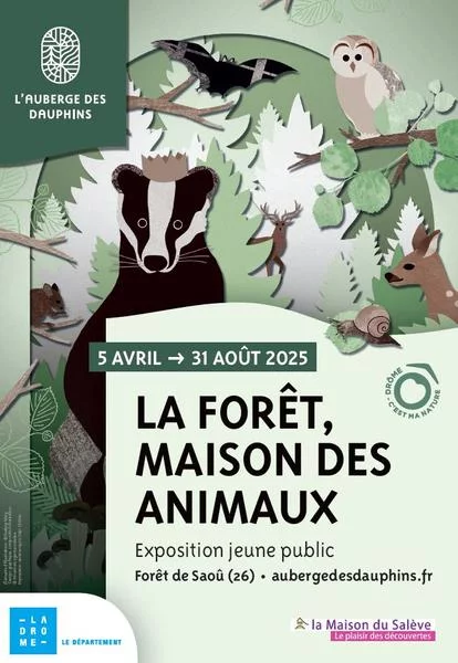 La Forêt, maison des animaux