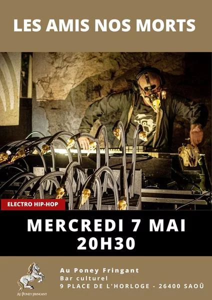 Concert « Les amis nos morts » au Poney Fringant