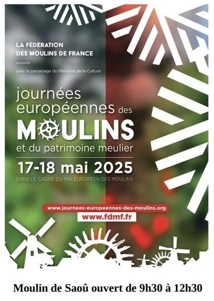 Journées Européennes des Moulins: Le Moulin à huile de noix de Saoû
