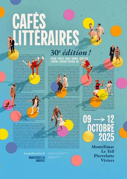 30 ans des Cafés Littéraires : lectures en déambulation au coeur du patrimoine Montilien