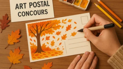 4ème concours d’Art Postal
