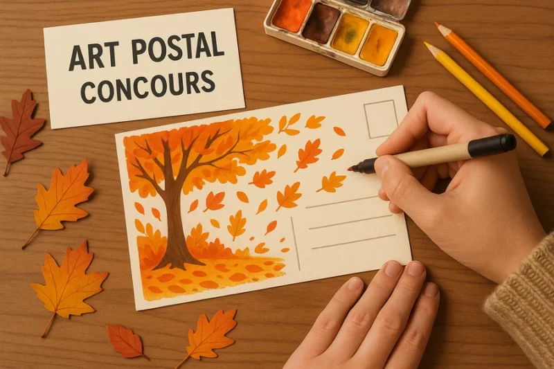 4ème concours d’Art Postal