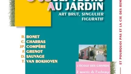 6 sculpteurs au jardin
