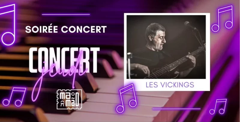 Soirée Concert – Les Vickings