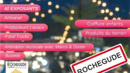 Marché nocturne de Rochegude
