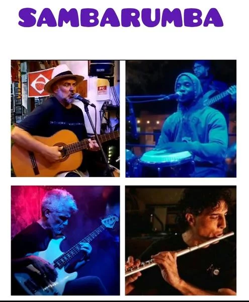Concert Sambarumba à la Loco