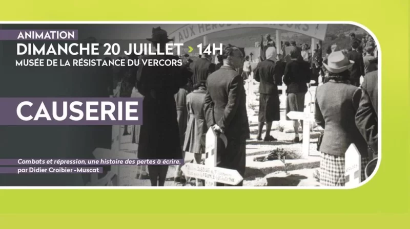 Causerie – « Combats et répression, une histoire des pertes à écrire »
