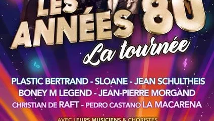 Concert : Les années 80