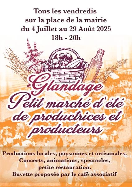 Petit marché d’été de productrices et producteurs