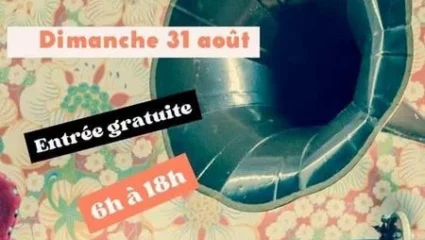 Brocante de la Pétanque Montmeyrannaise
