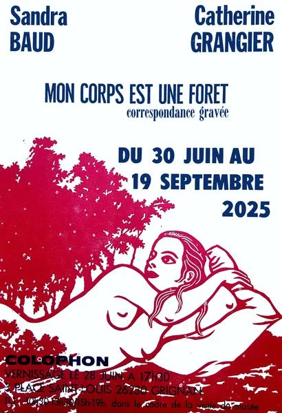 Mon corps est une forêt
