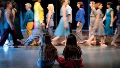 Danse : Inyeon – Saison Romans Scènes
