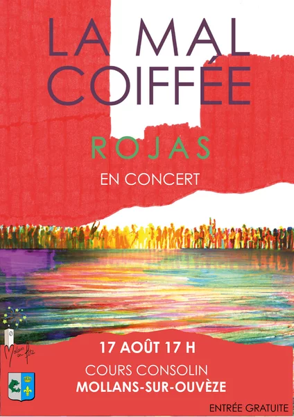 Concert La Mal Coiffée Rojas
