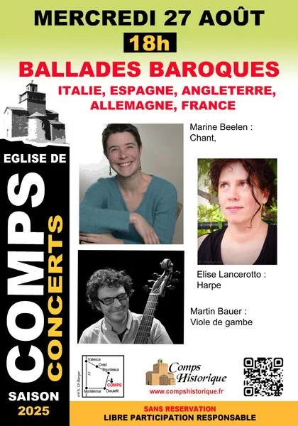 Concert de musique classique