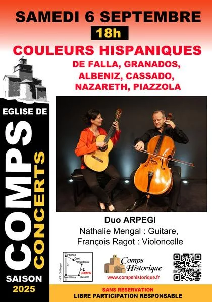 Concert Duo Arpegi