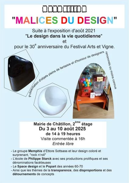 Exposition- Les Malices du Design