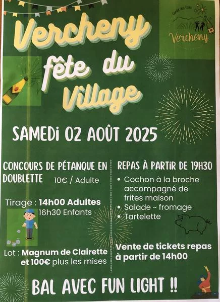 Fête au village