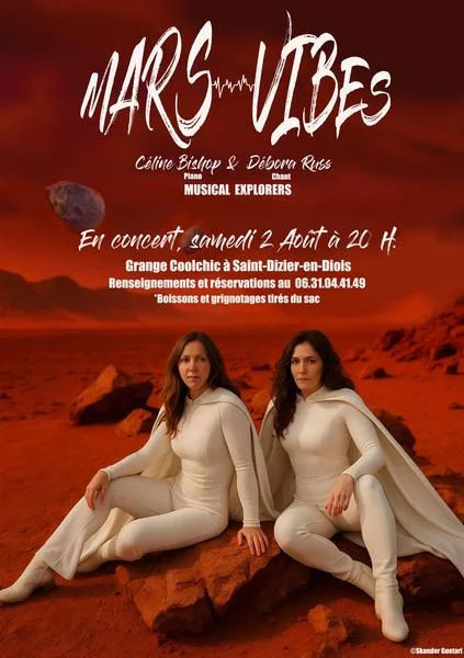 Concert – Mars Vibes – Céline Bishop et Débora Russ